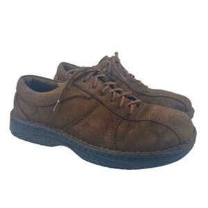 Merrell Shoes Men’s World Sport Bitter Oxford Lace Up 40347 Brown Leather